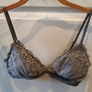 Aerie lace bralette with removable pads.